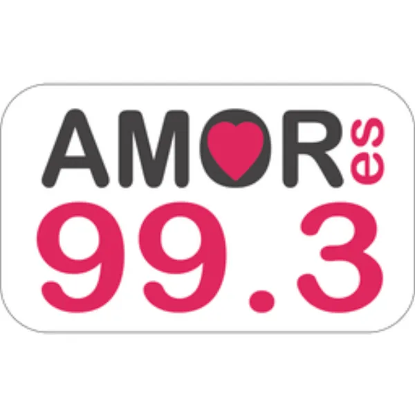 AMOR es (Zacatecas) - 99.3 FM - XHZAZ-FM - Grupo Radiofónico ZER - Zacatecas, Zacatecas