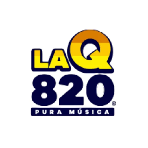LA Q 820 (GDL) - 820 AM - XEBA-AM - Grupo Radio Cañón - Guadalajara, Jalisco