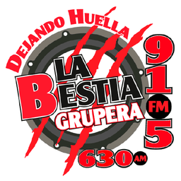 La Bestia Grupera (Cancún) - 91.5 FM / 630 AM - XHCCQ-FM / XECCQ-AM - Grupo Audiorama Comunicaciones - Cancún, Quintana Roo