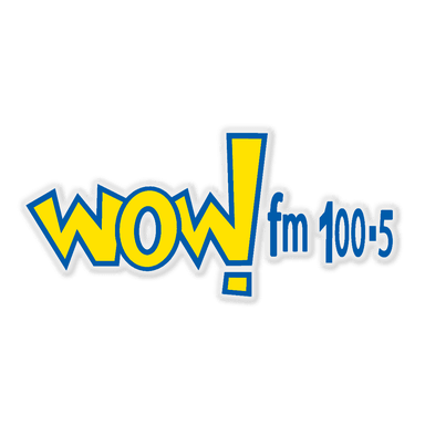 CHOA-FM "WOW-FM" 96.5 Rouyn-Noranda, 103.5 Val d'Or, 103.9 La Sarre, QC
