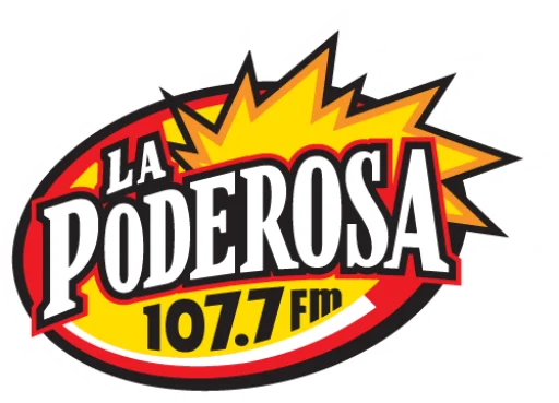 LA PODEROSA 107.7 (Aguascalientes) - 107.7 FM - XHYZ-FM - Radiogrupo - Aguascalientes, Aguascalientes