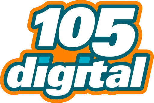 105 Digital (Aguascalientes) - 105.3 FM - XHUZ-FM - Radiogrupo - Aguascalientes, AG