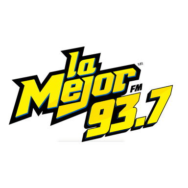 La Mejor Aguascalientes - 93.7 FM - XHAGT-FM - Radio Universal - Aguascalienteas, AG