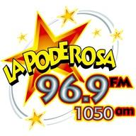 La Poderosa (Mexicali) - 96.9 FM / 1050 AM - XHMUG-FM / XED-AM - Radiorama - Mexicali, Baja California