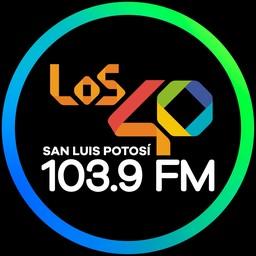 LOS40 San Luis Potosí - 103.9 FM - XHEWA-FM - GlobalMedia - San Luis Potosí, SL