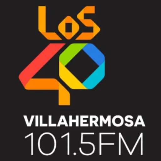 LOS40 101.5 (Villahermosa) - 101.5 FM - XHEPAR - Radio Núcleo - Villahermosa, Tabasco