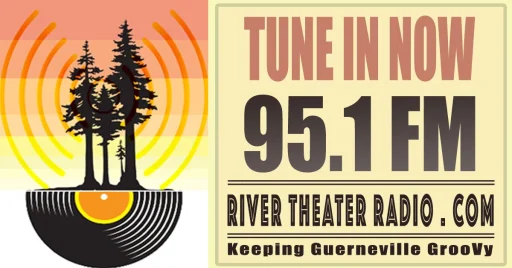 River Theater Radio - KGGV-LP - Guerneville, California