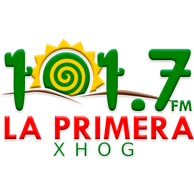 La Primera (Ojinaga) - 101.7 FM - XHOG-FM - Grupo BM Radio - Ojinaga, Chihuahua