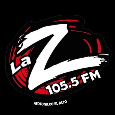 105.5 La Z (Atotonilco) - 105.5 FM - XHHE-FM - Atotonilco, Jalisco