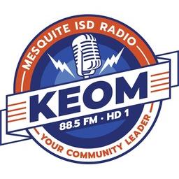 KEOM 88.5 - Mesquite Schools Radio (AAC+ Stream)