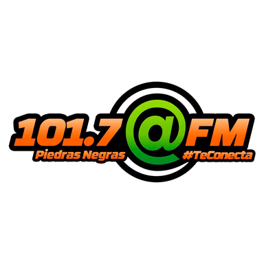 @FM (Piedras Negras) - 101.7 FM - XHCPN-FM - Radiorama - Piedras Negras, Coahuila