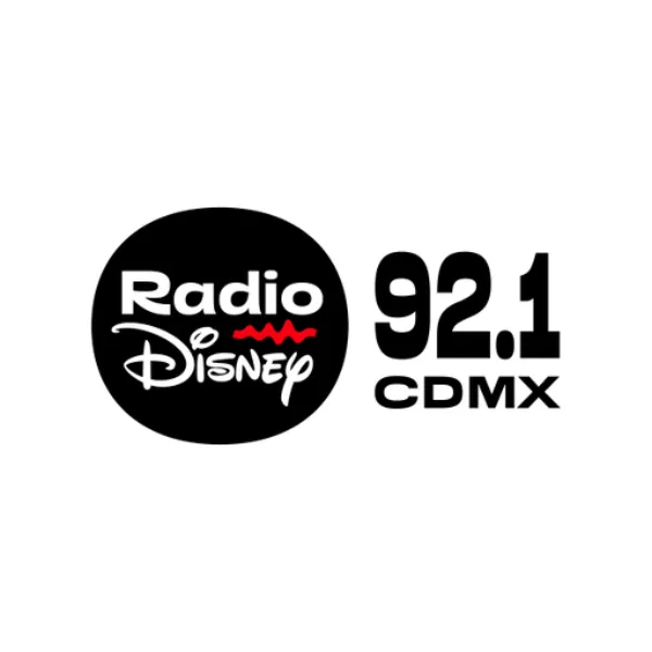 Radio Disney (CDMX) - 92.1 FM - XHFO-FM - Grupo Siete - Ciudad de México