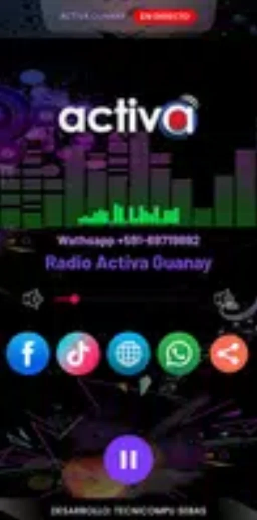 Radio Activa Guanay 105.4 Fm