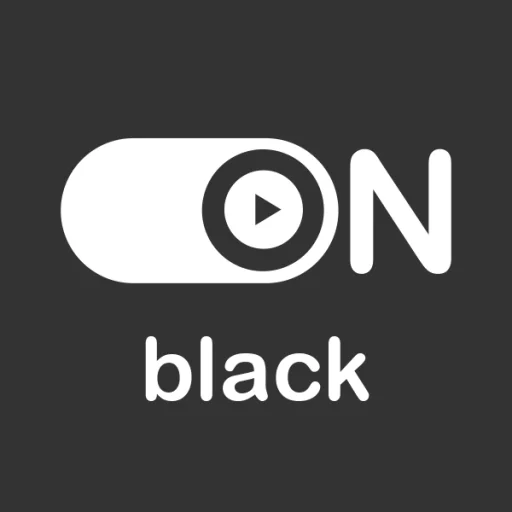 0 N - Black on Radio
