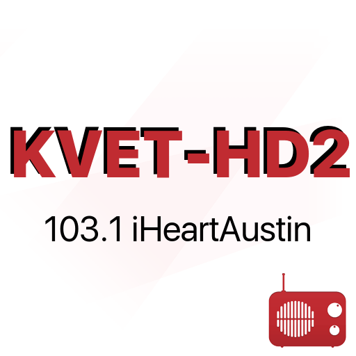 103.1 KVET Auston's 80's station