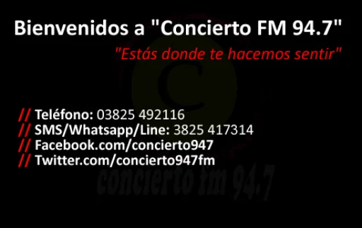 Concierto FM 94.7