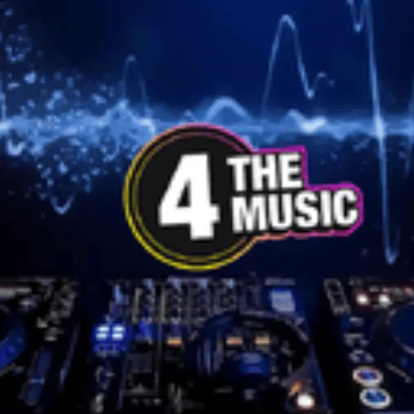 4 The Music - Dance, House and Techno. Live DJs.