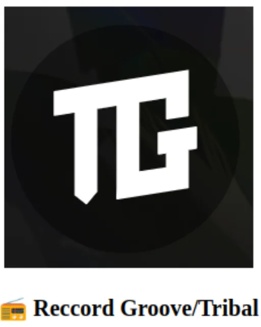 📻 Reccord Groove/Tribal