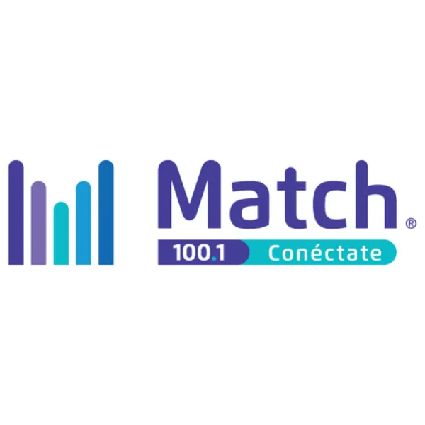Match Culiacán - 100.1 FM - XHCNA-FM - Grupo ACIR - Culiacán, SI