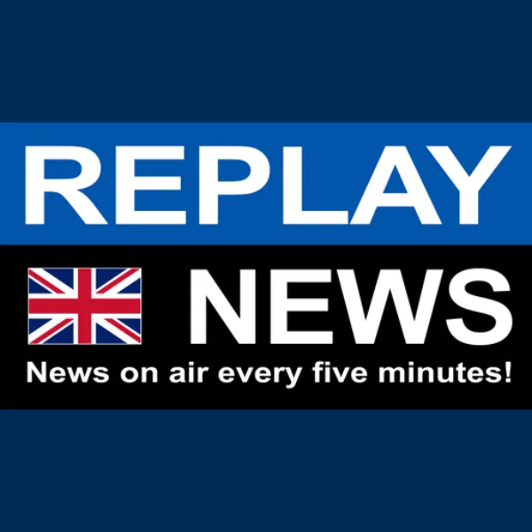 REPLAY NEWS - English           News radio every 5 minutes