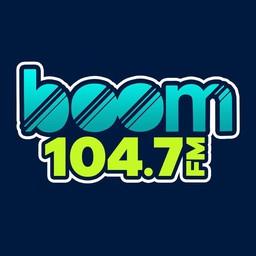 Boom FM (Tampico) - 104.7 FM - XHERP-FM - Grupo AS - Tampico, Tamaulipas