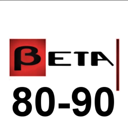 RÁDIO BETA 80-90