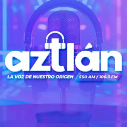 100.3 Aztlán Radio (Tepic) - 100.3 FM - XHTNY-FM - Sistema de Radio y Televisión de Nayarit - Tepic, Nayarit