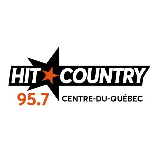 CKYQ "Hit Country 95.7 Centre-du-Quebec" Plessisville, QC