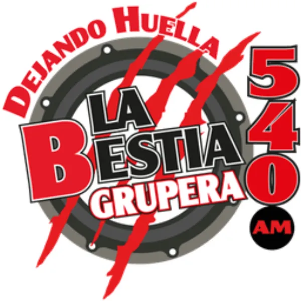 La Bestia Grupera 540 (CDMX) - 540 AM - XEWF-AM - Grupo Audiorama Comunicaciones - Ciudad de México