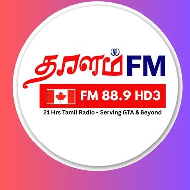 CIRV-HD3 88.9 "Thaalam FM"(Tamil Stream) Toronto, ON