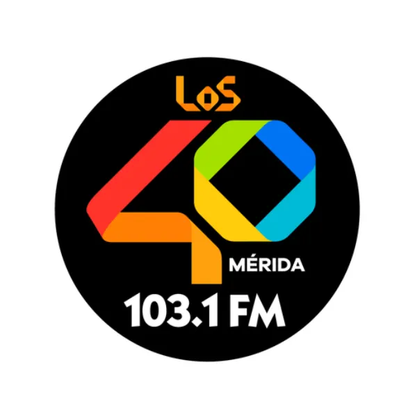 LOS40 Mérida - 103.1 FM - XHPYM-FM - Cadena RASA - Mérida, Yucatán