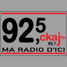 CKAJ 92.5 & 99.7 Saguenay, QC