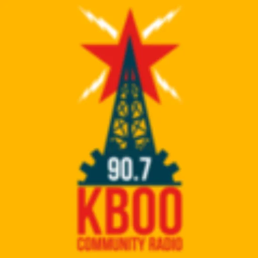 KBOO 90.7 Portland, OR (low bandwidth)