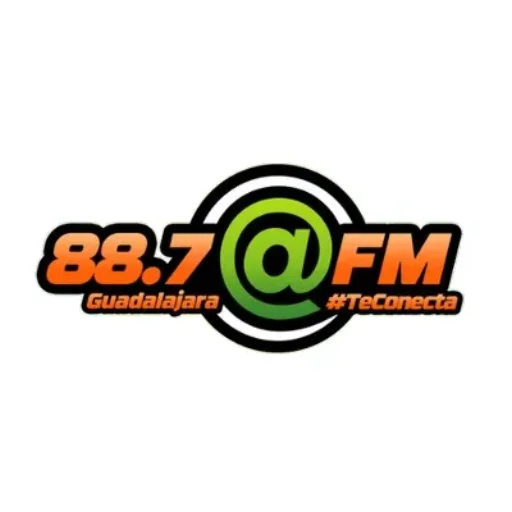 ARROBA FM 88.7 (GDL) - 88.7 FM - XHGDL-FM - Radiorama de Occidente - Guadalajara, Jalisco