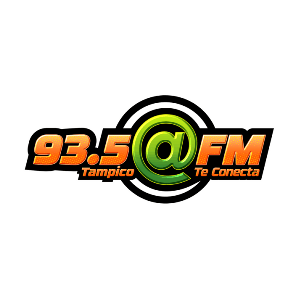 @FM (Tampico) - 93.5 FM - XHPP-FM - Radiorama - Tampico, Tamaulipas