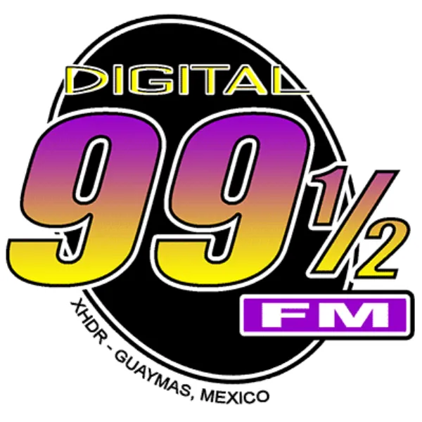 99.5 Digital (Guaymas) - 99.5 FM - XHDR-FM - Grupo Radio Guaymas - Guaymas, Sonora
