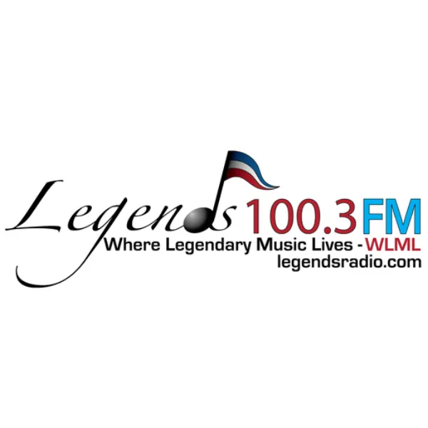 WLML-FM - Legends Radio 100.3 FM Lake Park, FL