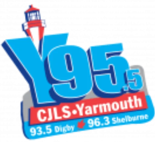 CJLS-FM "Y95"  95.5 Yarmouth, 93.5 Digby,  96.3 Shelburne, NS