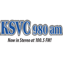 KSVC, AM 980, FM 100.5