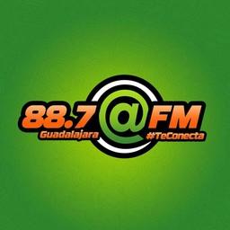 Arroba FM (Guadalajara) - 88.7 FM - XHGDL-FM - Radiorama de Occidente - Guadalajara, Jalisco