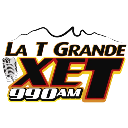 LA T GRANDE 990 (MTY) - 990 AM - XET-AM - Multimedios Radio - Monterrey, Nuevo León