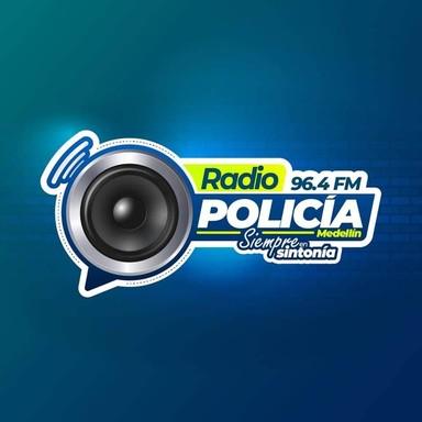 Radio Policía (Medellín) Nacional 96.4 FM