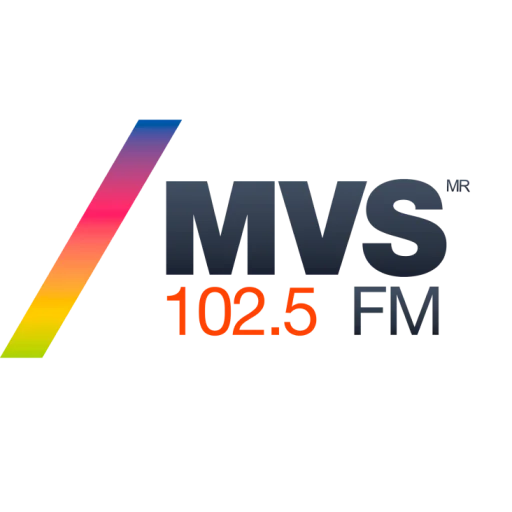 MVS 102.5 (CDMX) - 102.5 FM - XHMVS-FM - MVS Radio - Ciudad de México