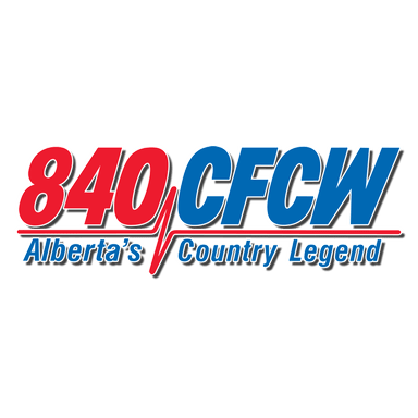 CFCW  "840 CFCW" Edmonton / Camrose AB