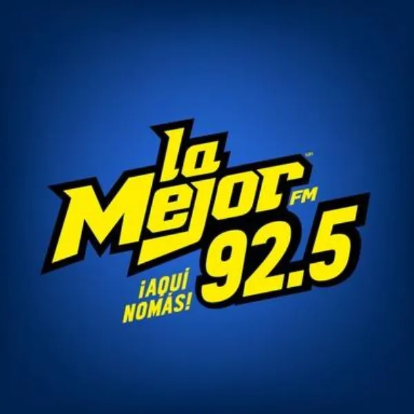 La Mejor Monterrey - 92.5 FM - XHSRO-FM - MVS Radio - Monterrey, NL