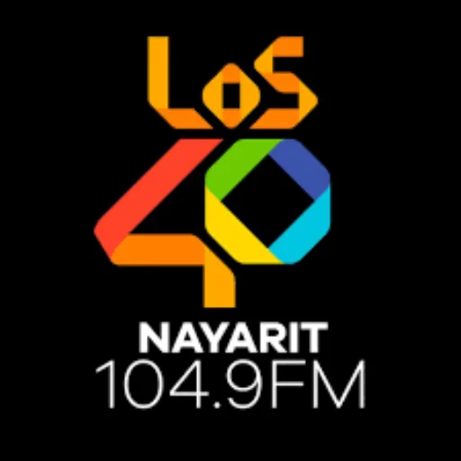 LOS40 Nayarit (Tepic) - 104.9 FM - XHERK-FM - Grupo Radio Korita - Tepic, Nayarit