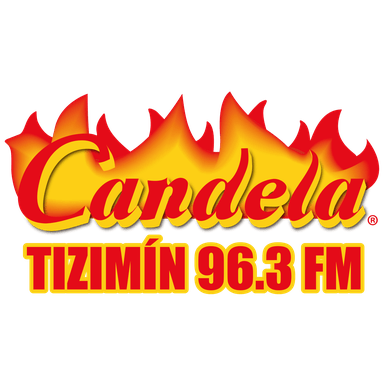 Candela (Tizimín) - 96.3 FM - XHUP-FM - Cadena RASA - Tizimín, YU