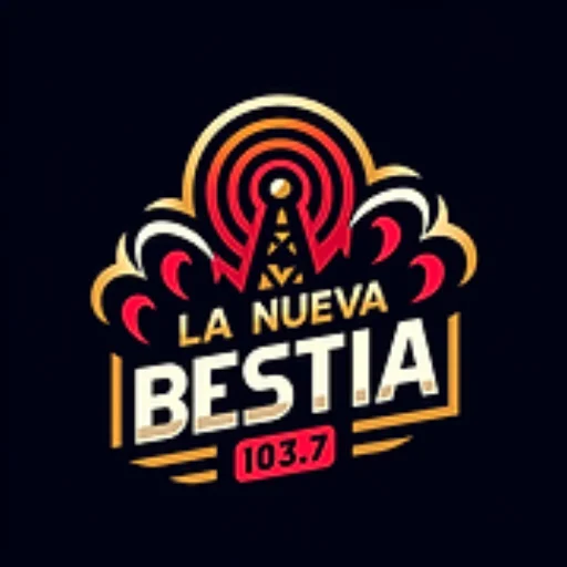 La Bestia (Toluca) - 103.7 FM - XHQY-FM - Toluca, Estado de México