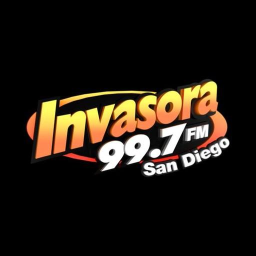 La Invasora (San Diego) - XHTY-FM - 99.7 FM - Uniradio - Tijuana, Baja California