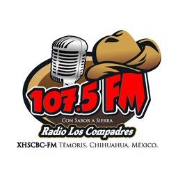 Radio Los Compadres - 107.5 FM - XHSCBC-FM - Témoris, Chihuahua